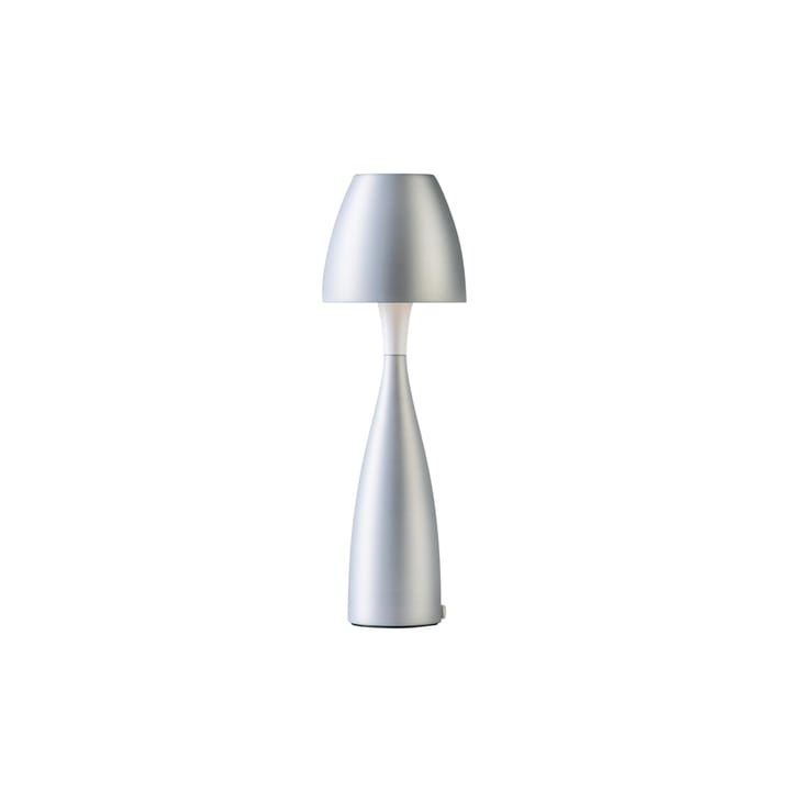 Anemon bordlampe, lille - sølvoxid - Belid