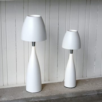 Anemon bordlampe, stor - mat hvid - Belid