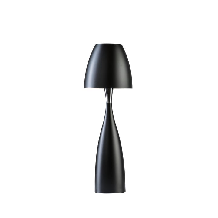 Anemon bordlampe, stor, mat sort Belid