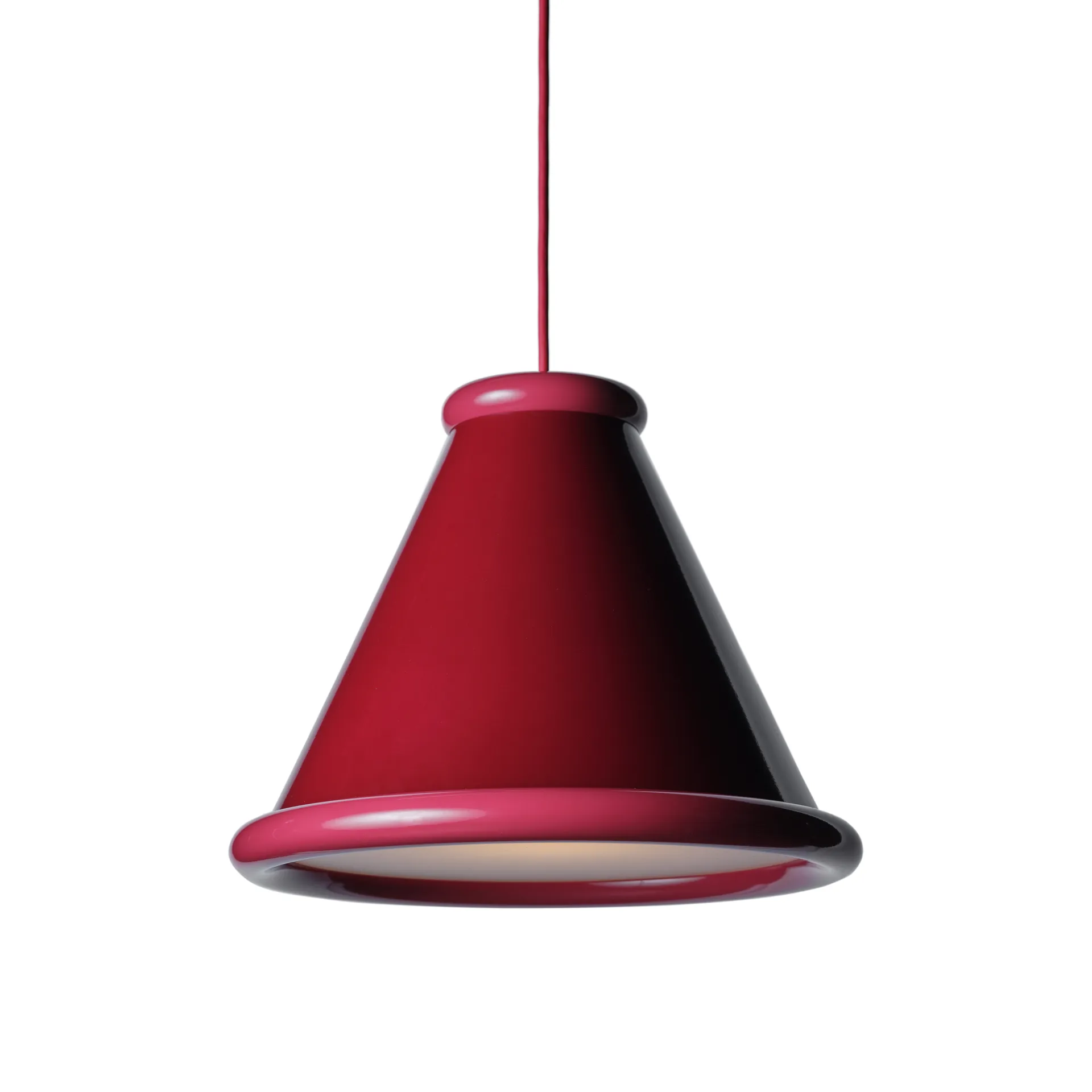Belle pendel Ø36 cm, Wine red-red violet Belid