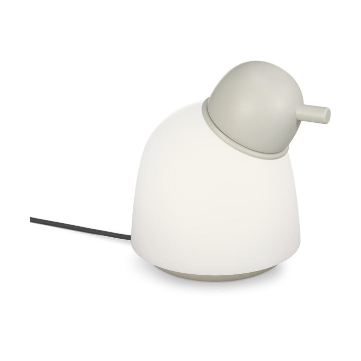 Bird bordlampe 21,5 cm - Sand-opalglas - Belid