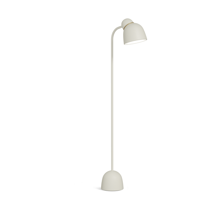 Bird gulvlampe 130 cm - Sand-messing - Belid