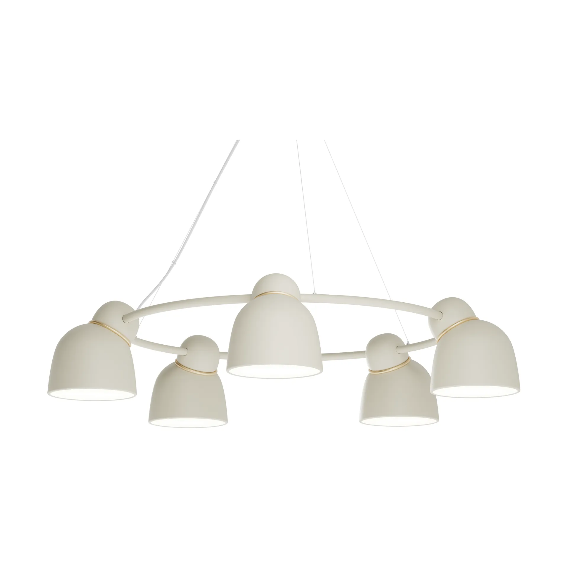 Bird lysekrone Ø95,3 cm, Sand-messing Belid