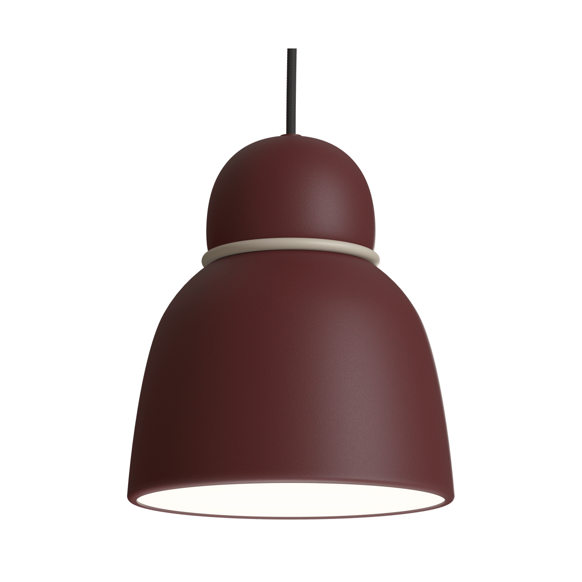 Belid Bird pendel Ø17,3 cm Mørkerød-sand | Skandinavisk Design | Loftslamper & pendler | Rød