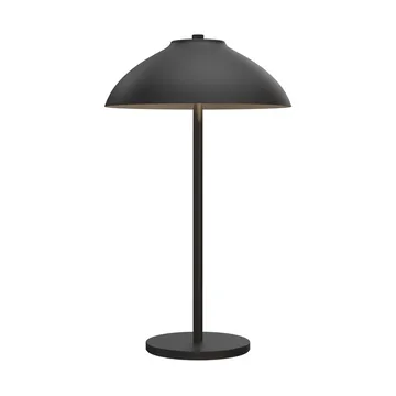 Bordlampe Vali - Mattsort, 40 cm - Belid