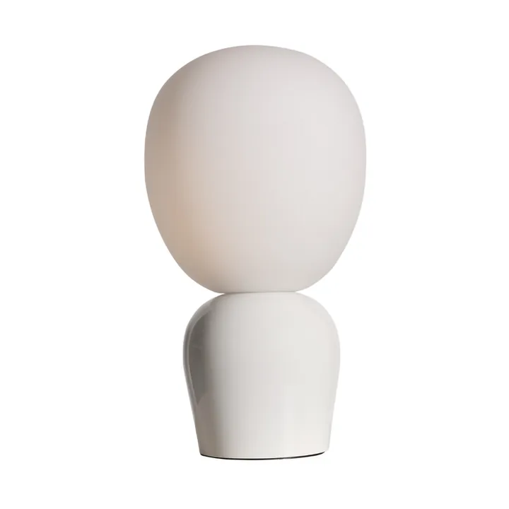 Buddy bordlampe opalglas - Blank hvid - Belid