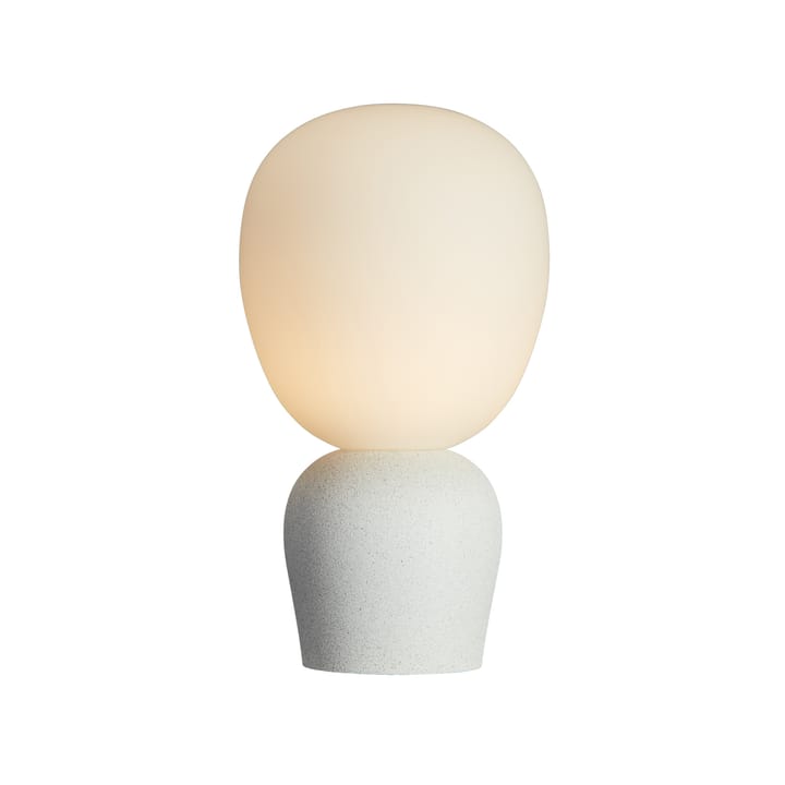 Buddy bordlampe opalglas - Muslingeskal - Belid