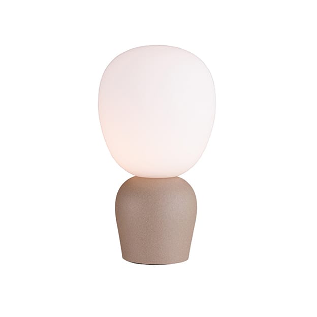 Buddy bordlampe opalglas - Sand (beige) - Belid