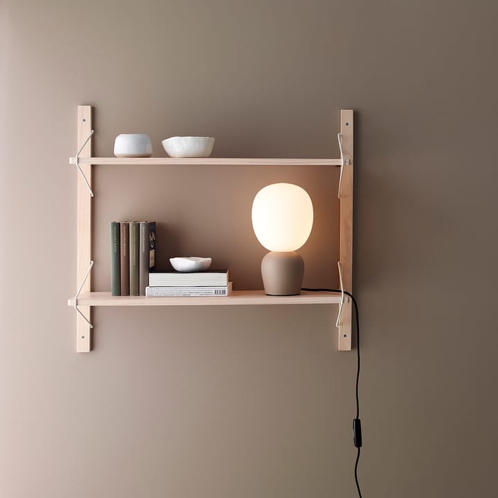 Buddy bordlampe opalglas, Sand (beige) Belid