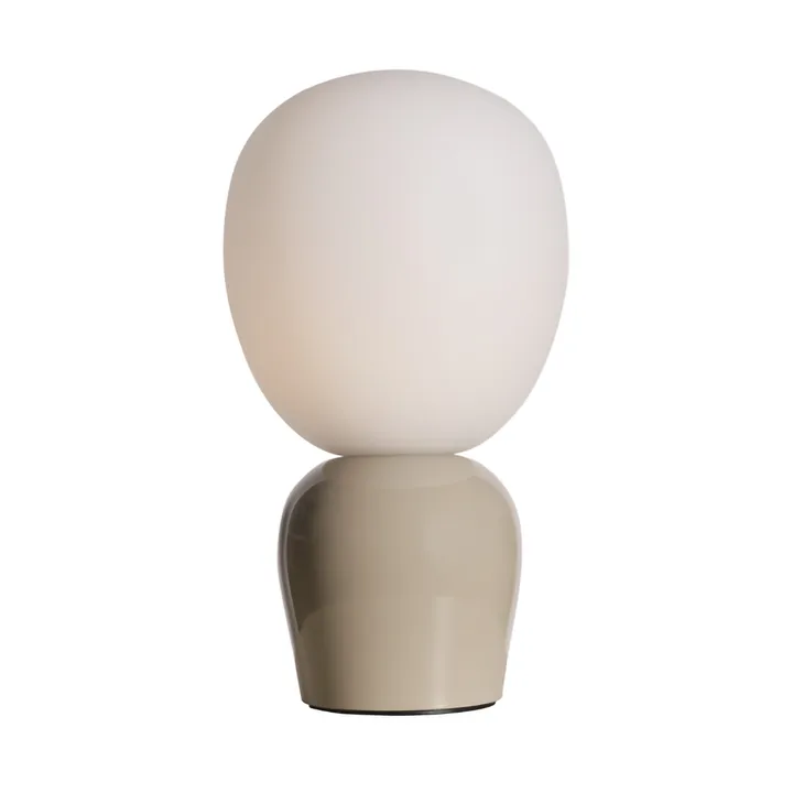 Buddy bordlampe opalglas - Soft greige - Belid