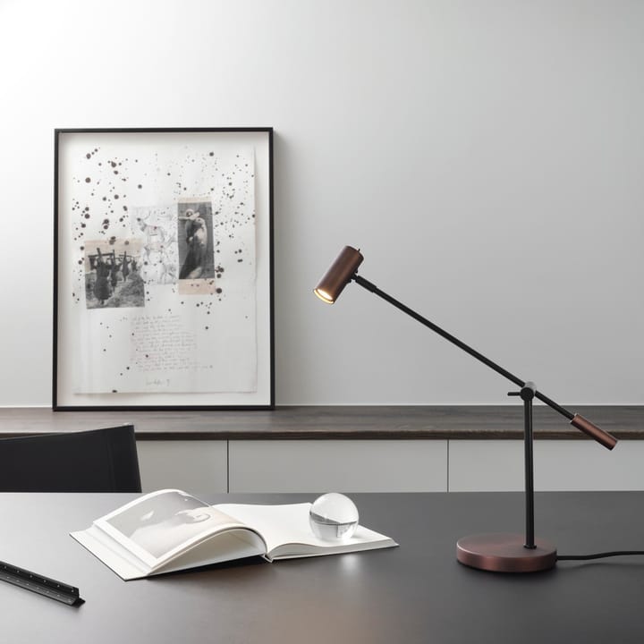Cato bordlampe 48,5 cm, Oxid Belid