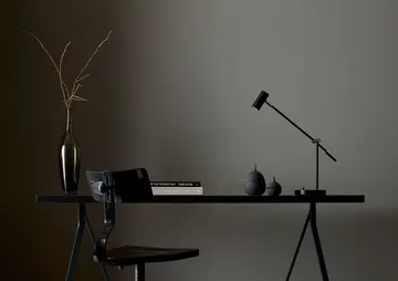 Cato bordlampe - mat sort - Belid