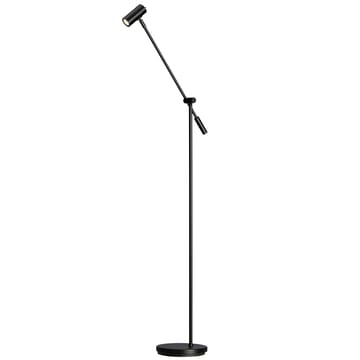 Cato gulvlampe - Sort - Belid