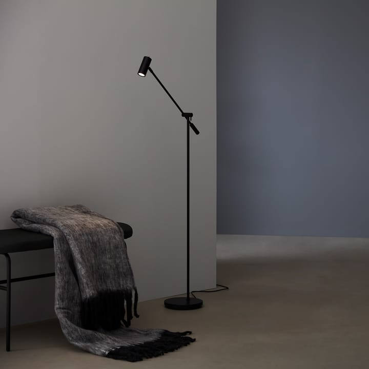 Cato gulvlampe, Sort Belid