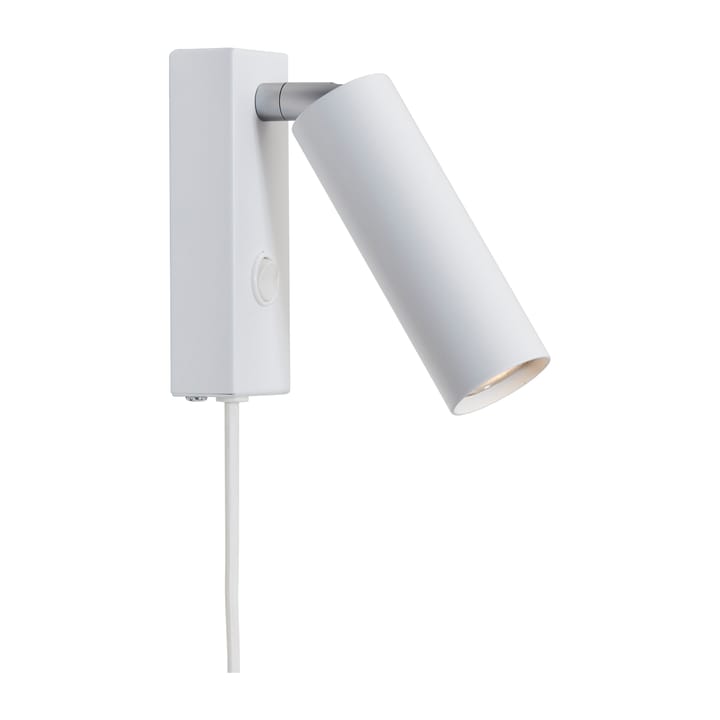 Cato Slim væglampe - Mat hvid/LED - Belid