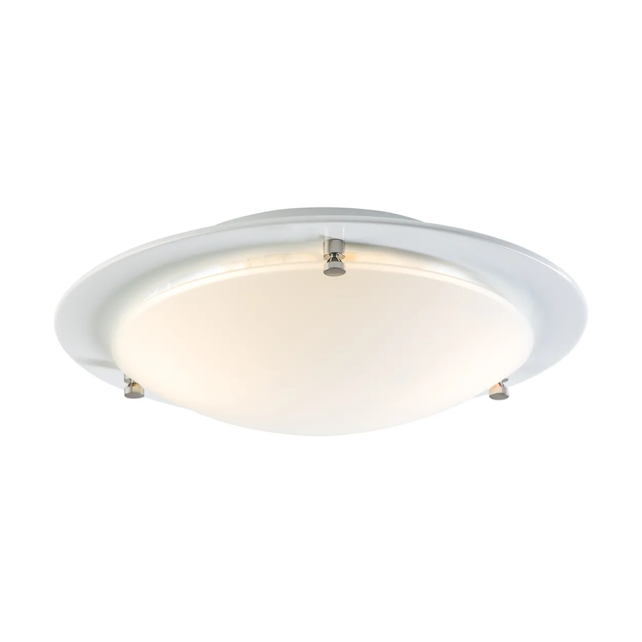 Belid Cirklo loftlampe Ø30 cm Hvid | Skandinavisk Design | Plafonder | Hvid
