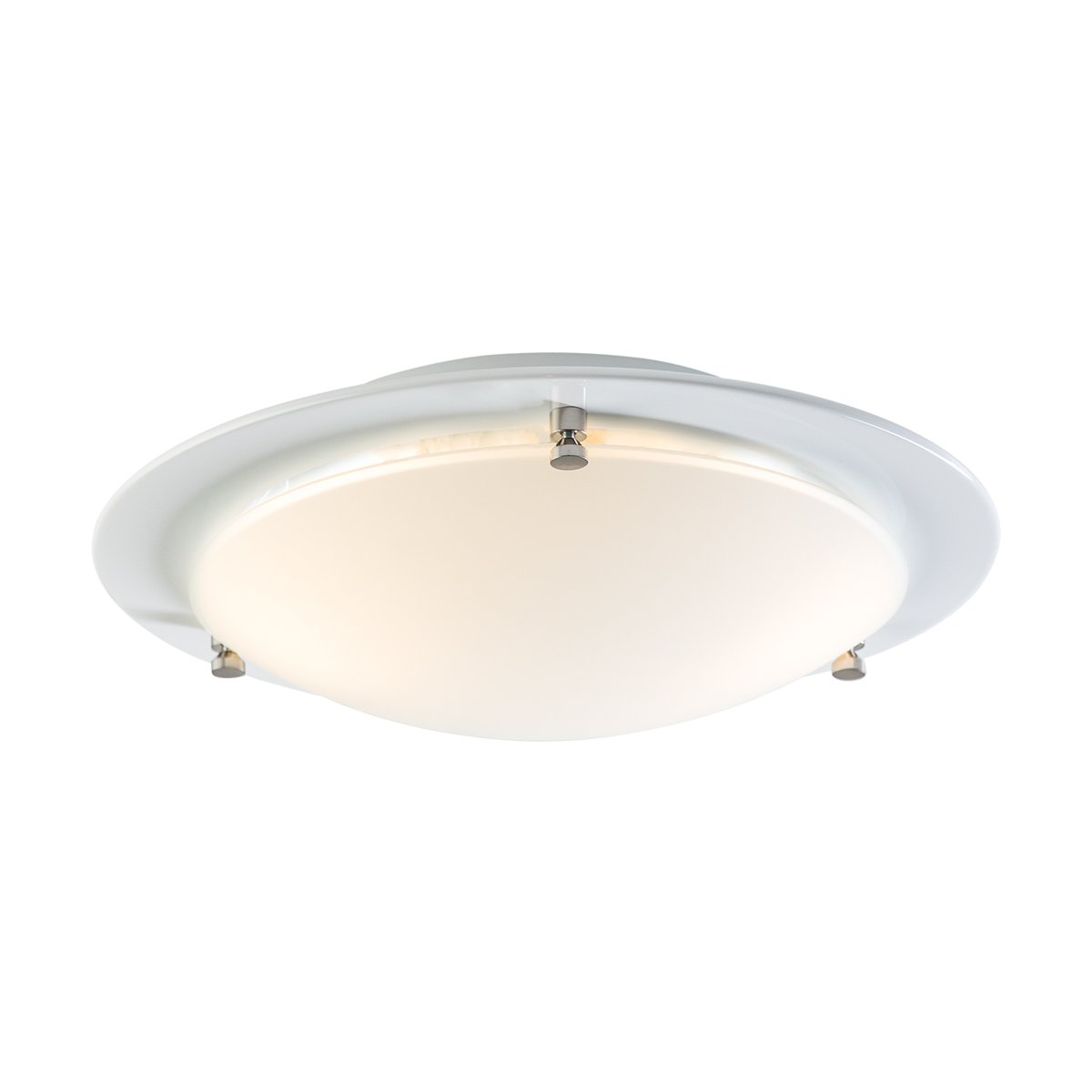 Belid Cirklo loftlampe Ø30 cm Hvid | Skandinavisk Design | Plafonder | Hvid