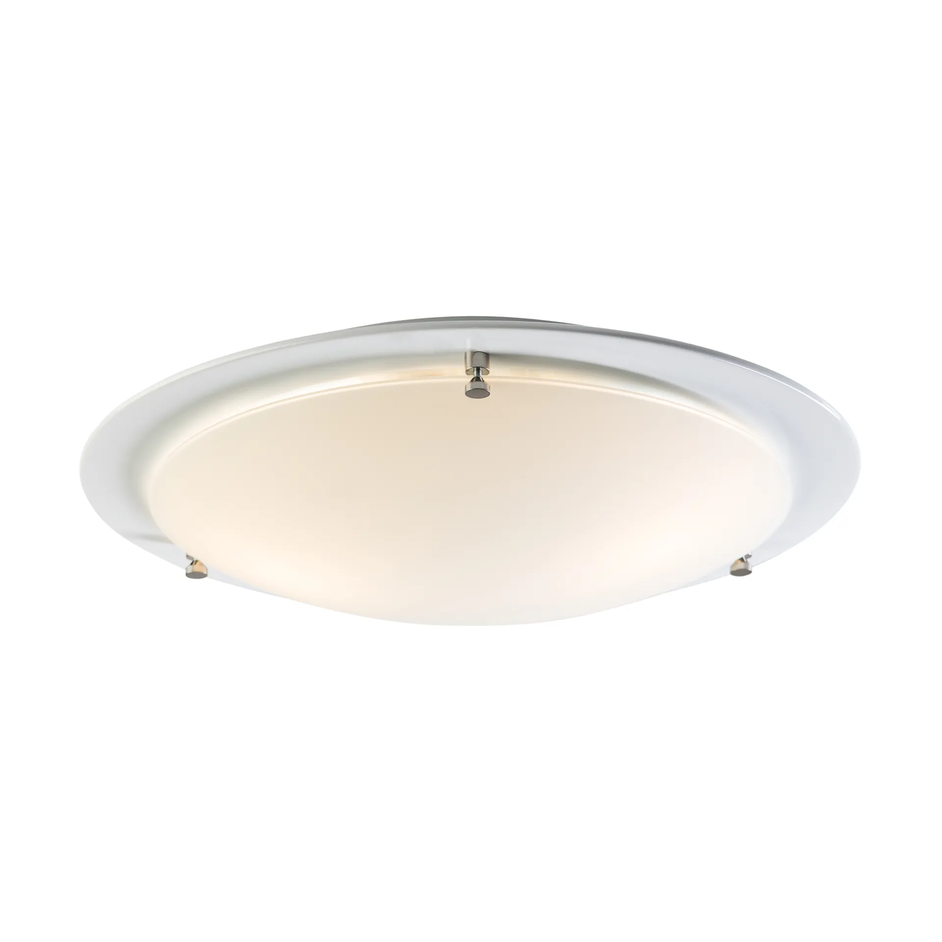 Cirklo loftlampe Ø40 cm, Hvid Belid