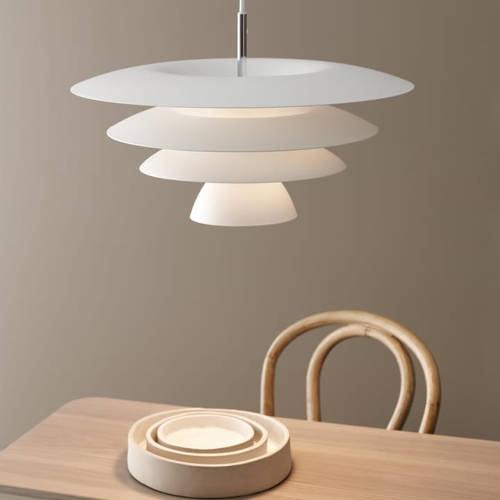 Da Vinci loftlampe - mat hvid - Belid