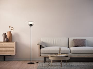 DaVinci gulvlampe Ø30 cm - Mat sort - Belid