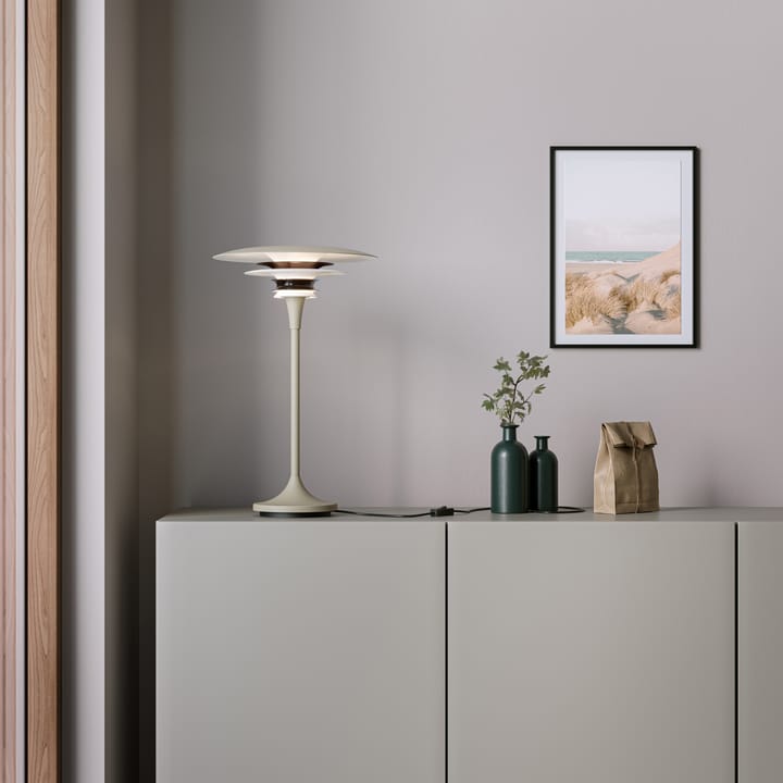 Diablo bordlampe Ø30 cm - Sand/Metallisk bronze - Belid