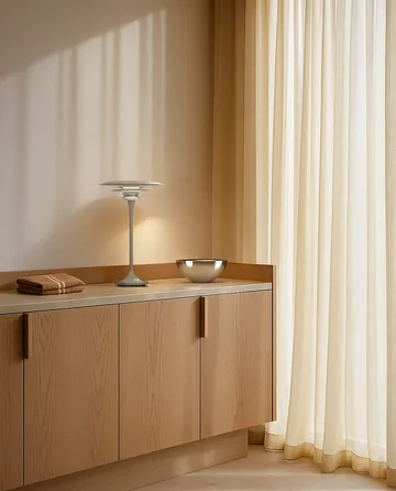 Diablo bordlampe Ø30 cm - Soft greige - Belid