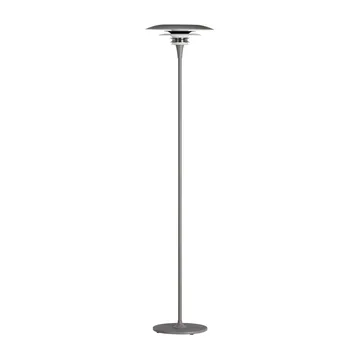 Diablo gulvlampe Ø30 cm - Grå/Blanksort - Belid