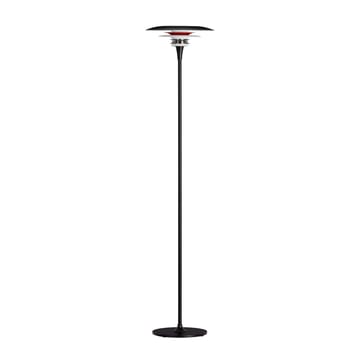 Diablo gulvlampe Ø30 cm - Matsort/Blankrød - Belid