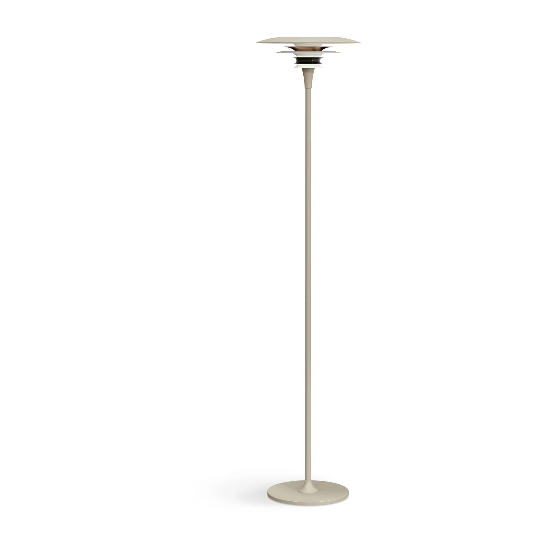 Diablo gulvlampe Ø30 cm, Sand/Metallisk bronze Belid