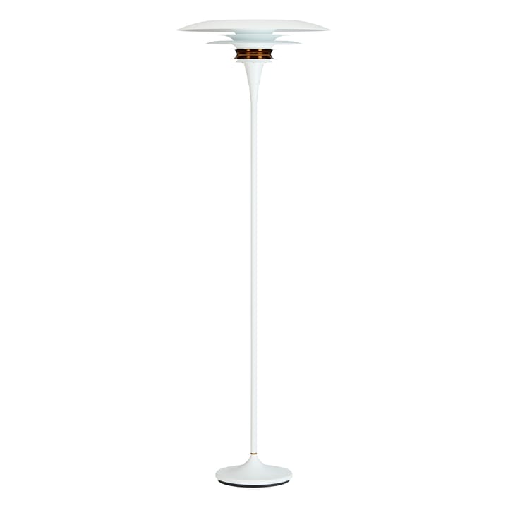 Diablo gulvlampe Ø50 cm, Hvid/Messing Belid