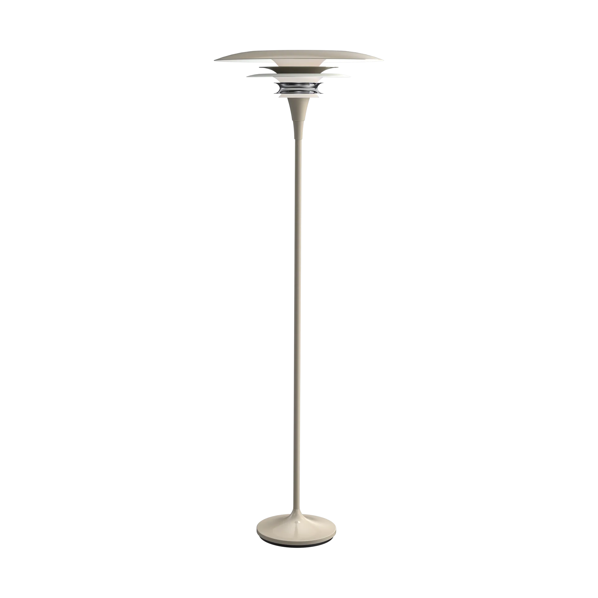 Diablo gulvlampe Ø50 cm, Soft greige Belid
