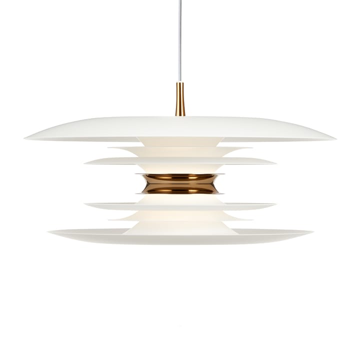 Diablo loftlampe Ø50cm - Hvid/Messing - Belid