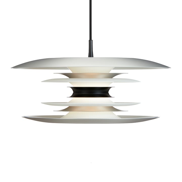 Diablo loftlampe Ø50cm - Mat aluminium/Matsort - Belid