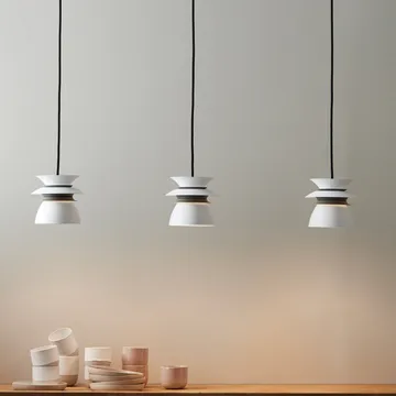Diablo loftslampe Ø16,5 cm - Mathvid/Varmgrå - Belid
