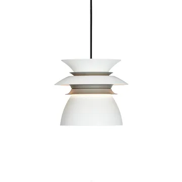 Diablo loftslampe Ø16,5 cm - Mathvid/Varmgrå - Belid