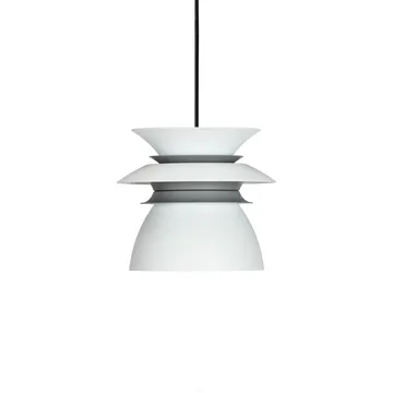Diablo loftslampe Ø16,5 cm - Mathvid/Varmgrå - Belid