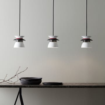 Diablo loftslampe Ø16,5 cm - Matsort/Blankrød - Belid