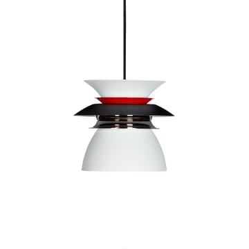Diablo loftslampe Ø16,5 cm - Matsort/Blankrød - Belid