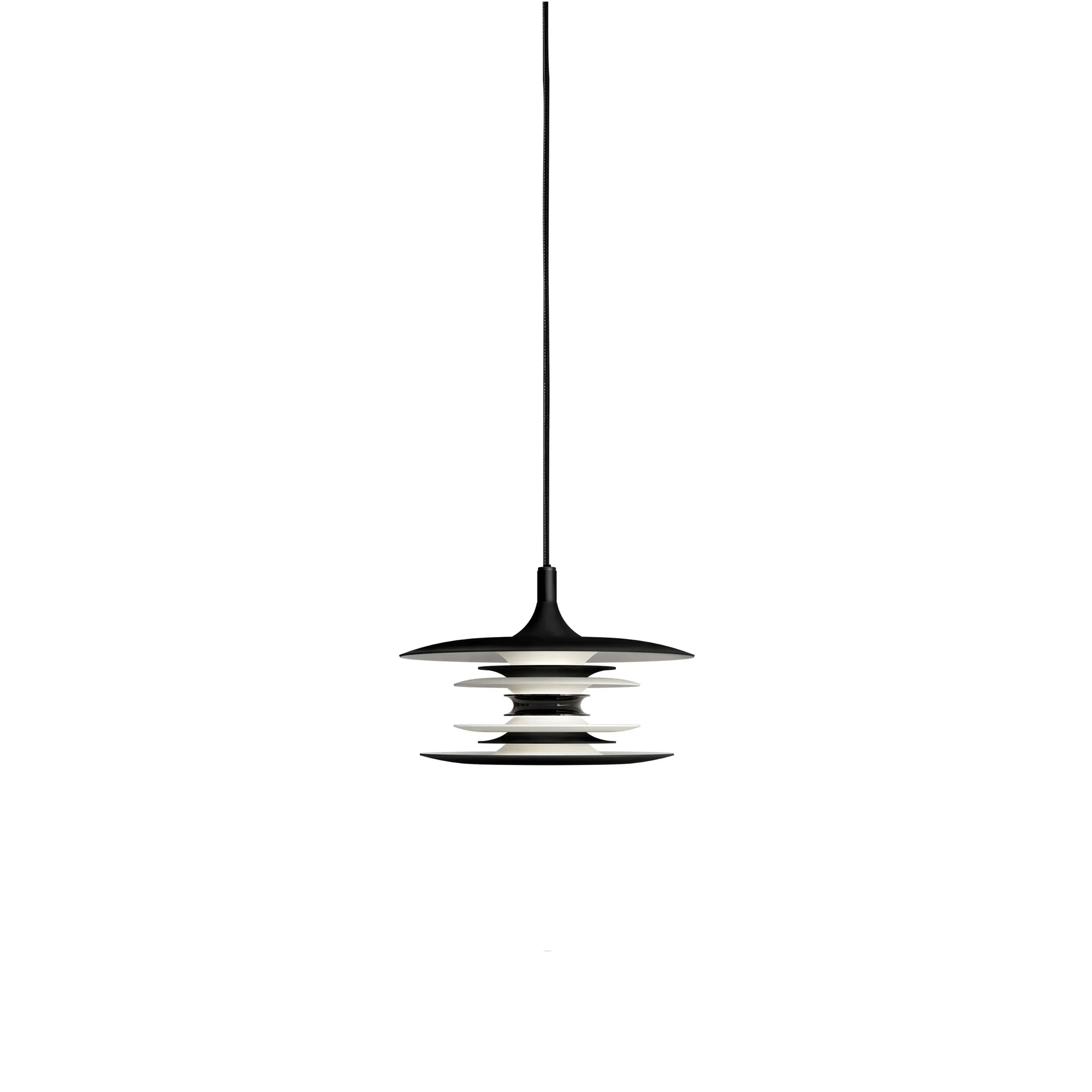 Diablo loftslampe Ø20 cm, Sort Belid