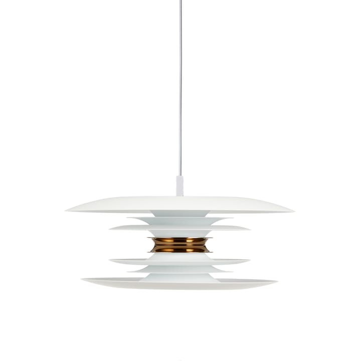 Diablo loftslampe Ø40 cm - Hvid/Messing - Belid