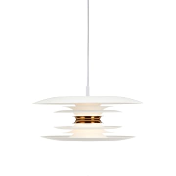 Diablo loftslampe Ø40 cm - Hvid/Messing - Belid