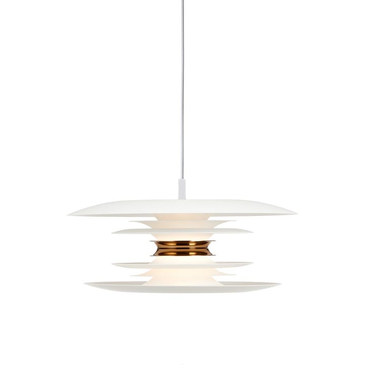 Diablo loftslampe Ø40 cm, Hvid/Messing Belid