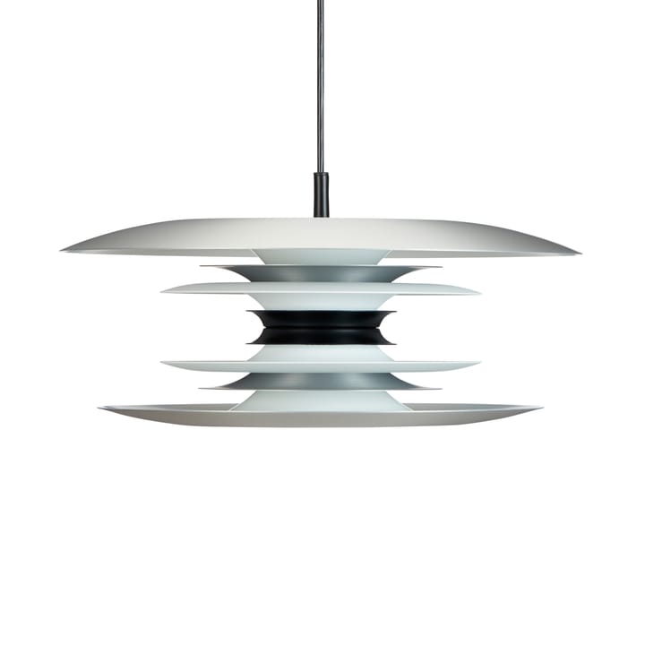 Diablo loftslampe Ø40 cm, Mat aluminium/Matsort Belid