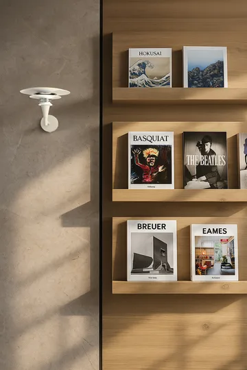 Diablo væglampe Ø20 cm - Sand-metallisk bronze - Belid