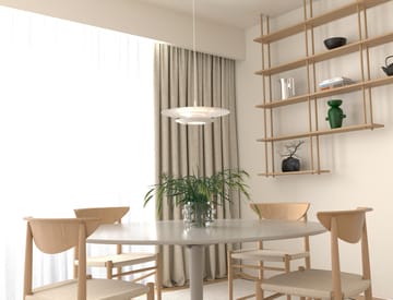 Eclipse loftslampe Ø 43 cm - Hvid - Belid