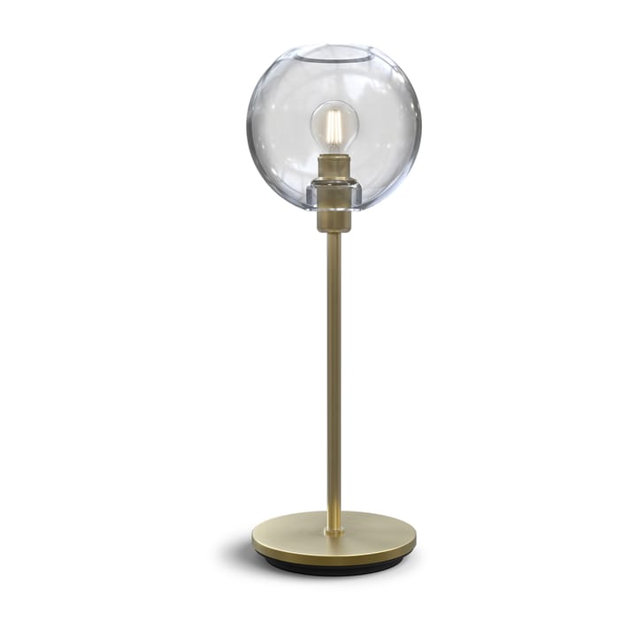 Gloria bordlampe 46 cm - Messing/Klar - Belid