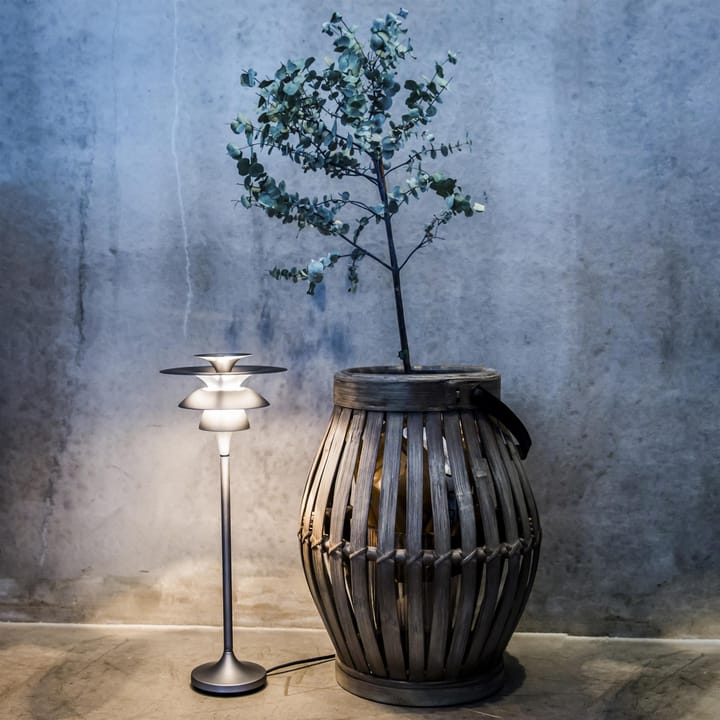 Picasso bordlampe, stor, oxidgrå Belid