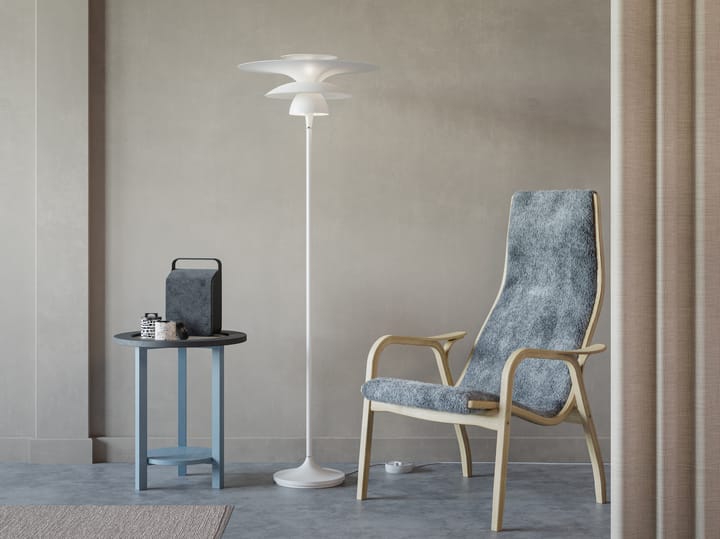 Picasso gulvlampe Ø50 cm, Mat hvid Belid