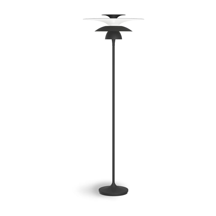 Picasso gulvlampe Ø50 cm - Mat sort - Belid