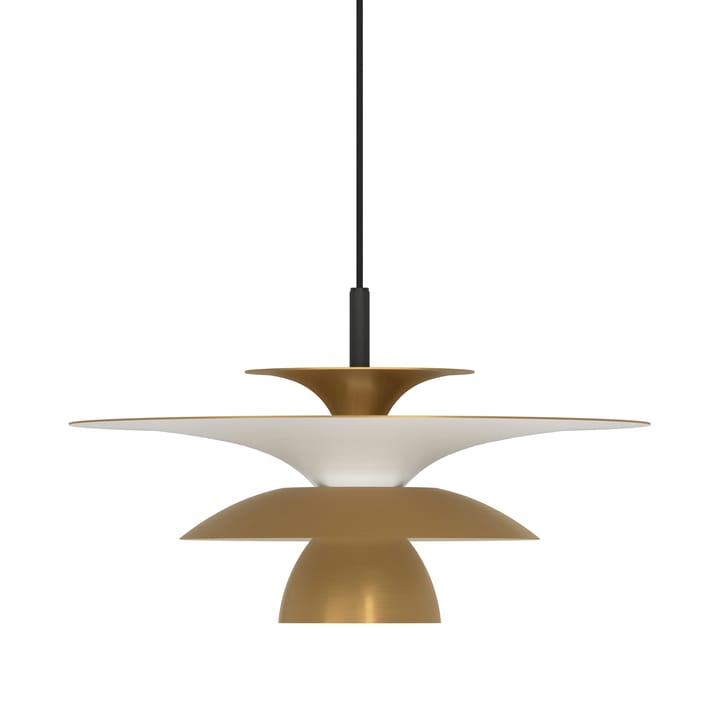 Picasso pendel Ø38 cm - Antikmessing - Belid
